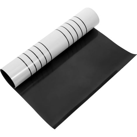 Tableau blanc magnétique pour la musique 40 x 30 cm - Tableau blanc réutilisable avec lignes de musique - Tableau de musique effaçable à sec pour l'enseignement et la maison. (1/5)