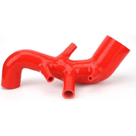 Custom Silicone Intake Hose, Increased Engine Efficiency Replacement for BAM Engine, Ideal for 8L 1.8T, Long-Lasting Performance (Red) (1/5)
