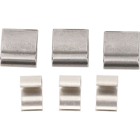 Lot de 3 ressorts de pied de tour de roue libre en acier inoxydable, usinage de précision, pour remplacement de cliquets de vélo compact type A et type 6 (1/5)