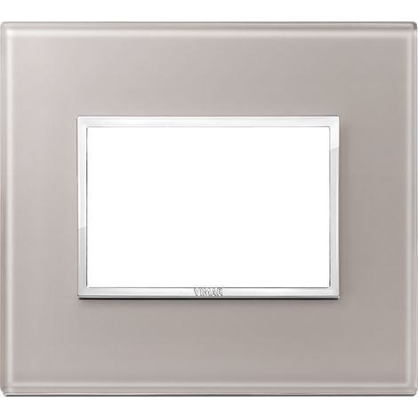 VIMAR - 21653.73 Plaque gris perle 3M