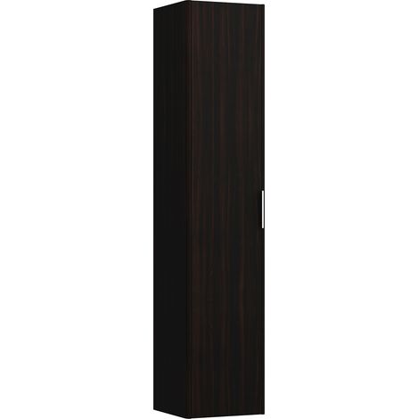 Hochschrank BASE FÜR PRO S 1650x350x336mm Scharn. re Ulme dunkel (1/5)
