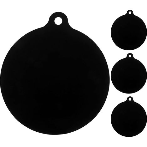 CCYKXATapis de Protection Antidérapant en Silicone Fibre de Verre pour Plaque à Induction 4 Pièces (1/5)