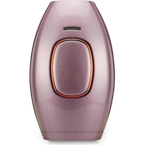 Appareil d'épilation laser IPL - Épilation définitive à domicile pour femmes et hommes - Prise américaine - Or rose (1/5)