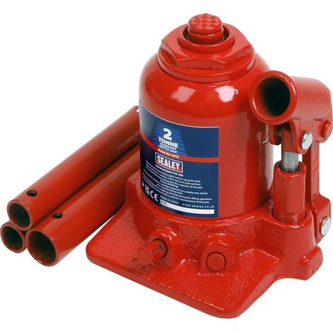 Sealey Telescopic Bottle Jack 2 Tonne SJT2 (1/5)
