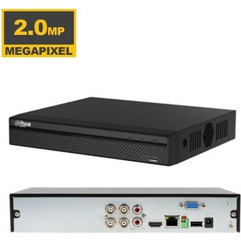 Dahua XVR 4 canali HD HDCVI TVI analogico IP - XVR5104HS-I3 (1080p) S