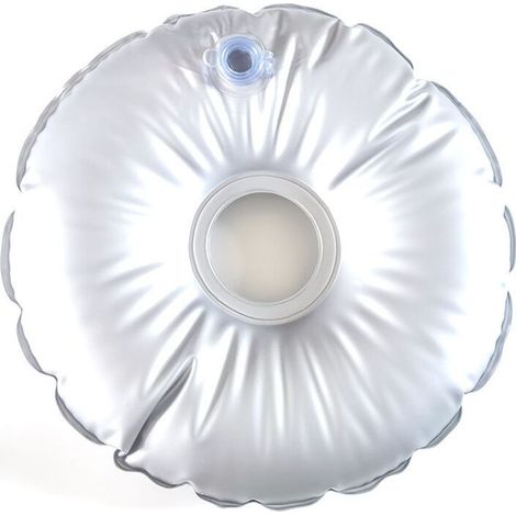 50-kg-Sonnenschirmständer. Robuster 50-cm-Sonnenschirmständer. Gegengewicht für Sonnenschirme. Faltbar. Tragbar. Wiederverwendbar. Geeignet für Sonnenschirme, Balkone, Strände und Terrassen. (1/5)