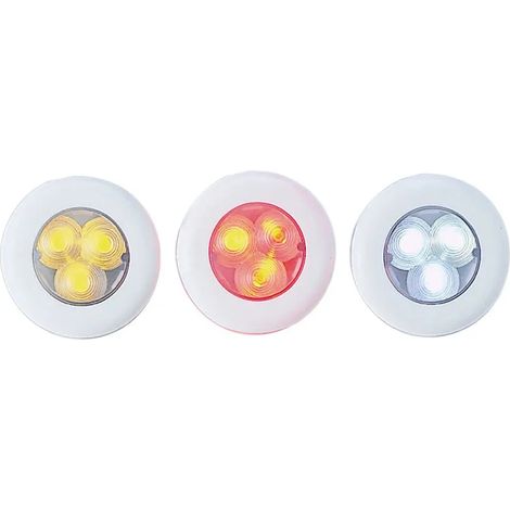 Projecteur d'extérieur aaa led spotlight IP67 polycarbonate 8x8 cm