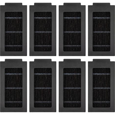 Filtres ECOVACS T50 Omni – 8 filtres de remplacement compatibles T50 Pro et T30C Omni (1/5)