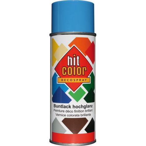 belton Hitcolor Lackspray 400ml lichtblau hochglanz Sprühlack Spraylack Buntlack