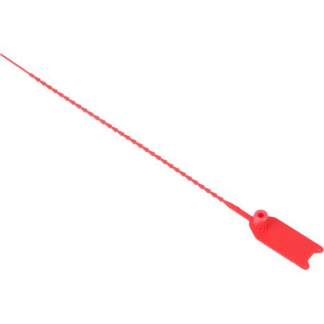 Lot de 100 attaches de câble jetables antivol à verrouillage automatique pour valise, chaussures, sac, étiquet (1/5)