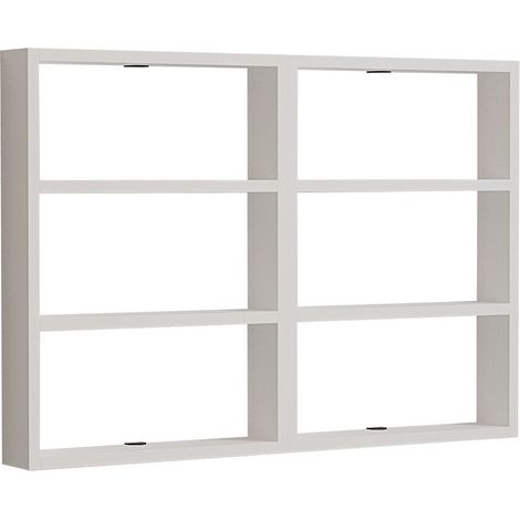 Estante de pared, estante de almacenamiento Shelf Blanco (1/5)