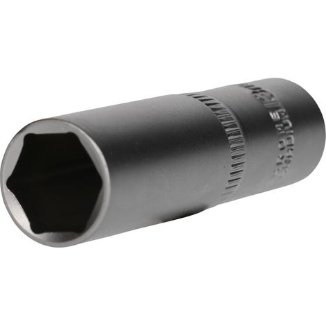 BRILLIANT TOOLS  3/8" Vaso  hexagonal largo  13 mm  - BT021825 (1/4)
