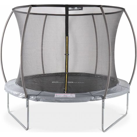 sweeek - Trampolin 305cm internes Sicherheitsnetz