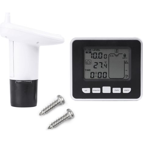 Eosnow Ultraschall-Wassertank-Flüssigkeitstiefenmesser-Sensor mit Temperaturanzeige