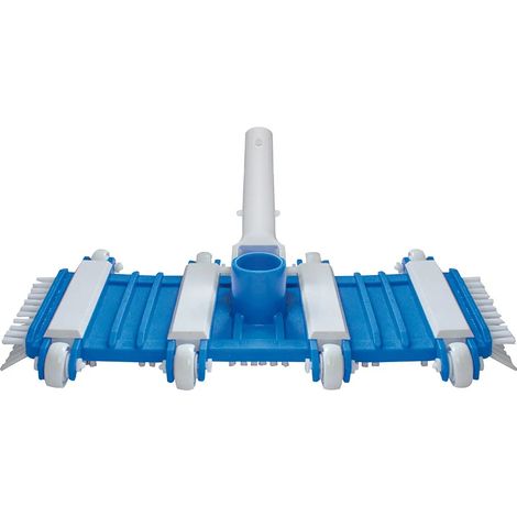 Nettoyeur de piscine qp 500332C brosses latérales adaptateur universel