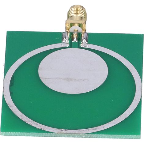 Antenne UWB PCB large bande 3.9Hz-10.5GHz, 40dBm 10W pour systèmes de communication radio et FM (1/5)