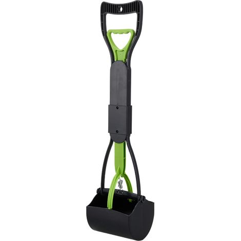 Outdoor Foldable Pet Faeces Pick-up Poop Scoop (1/4)