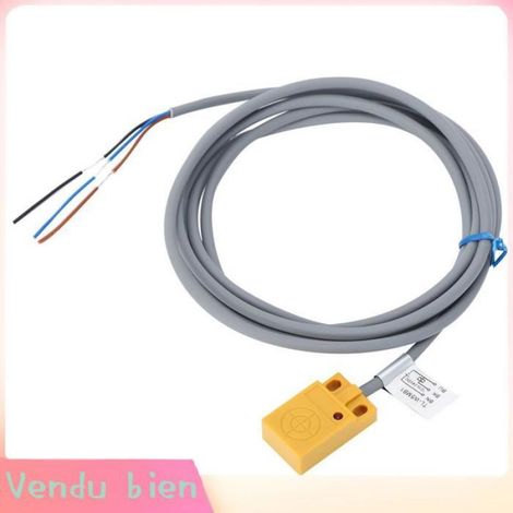 Garosa commutateur de capteur de proximité PNP NO Commutateur de Capteur de proximité 5 Mm TL, W5MB1, Sonde electronique niveau (1/4)