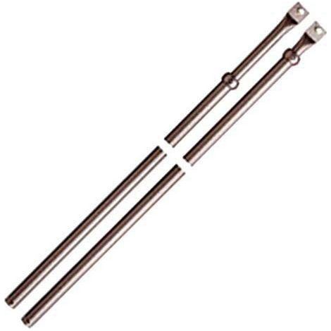 Piezas de cerradura triple negra Pz 2 93140 Mottura