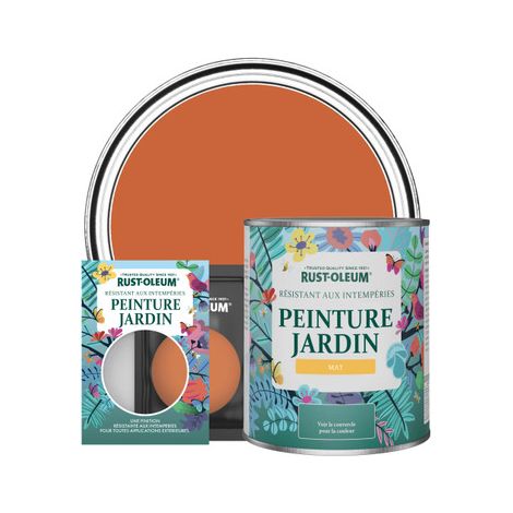 Peinture Jardin, Finition Mat - Thé Chaï (1/3)