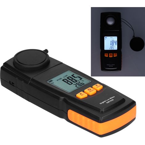 Illuminateur portable 0,1 LX, outil de test de haute précision pour les faibles luminosités. (1/5)