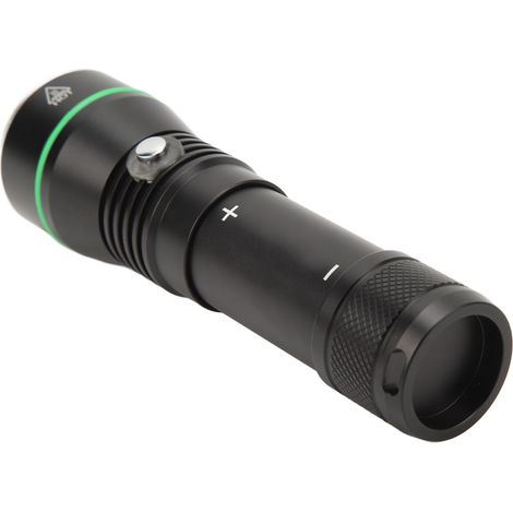 Lampe de plongée étanche 110 mètres IPX8, 3 modes de lumière puissante pour plongée