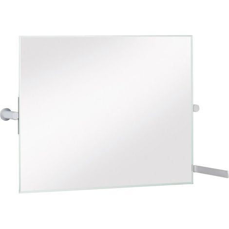 Keuco Kippspiegel Plan Care 600x540mm, Aluminium-finish (1/2)