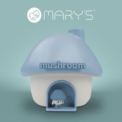 UMIDIFICATORE D ARIA A LED MARY S BLUE MUSHROOM (1/3)
