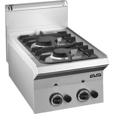 Réchaud à gaz - 2 foyers - Arilex