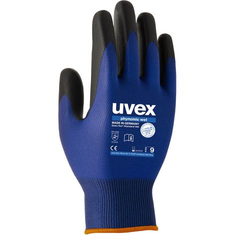 uvex 6006012 phynomic Polymer Montagehandschuh Größe (Handschuhe): 11 EN 388    1 Paar