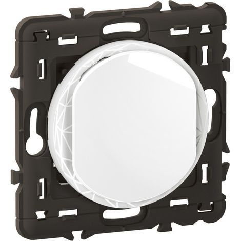Legrand – Commande sans fil Céliane with Netatmo – Poussoir et va et vient complet – Compatible Zigbee – Installation facile sur mur ou meuble (1/3)
