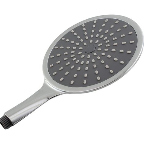 Runder Duschkopf aus rostfreiem Edelstahl, 15 cm (6 Taschen), europäischer Stil, Vintage-Stil, argentinischer Stil