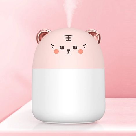 New Desktop Humidifier with Colorful Mood Light 250ml Capacity Cool Mist Aroma Diffuser Home Bedroom Humidifier Purifier (1/4)