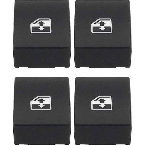 Pièces Séries Couvercle de Bouton de Commutation de Fenêtre Électrique 13228881 pour Astra Mk5 H 04-10 Zafira B 05-11 / Tigra B 04-09 (1/2)