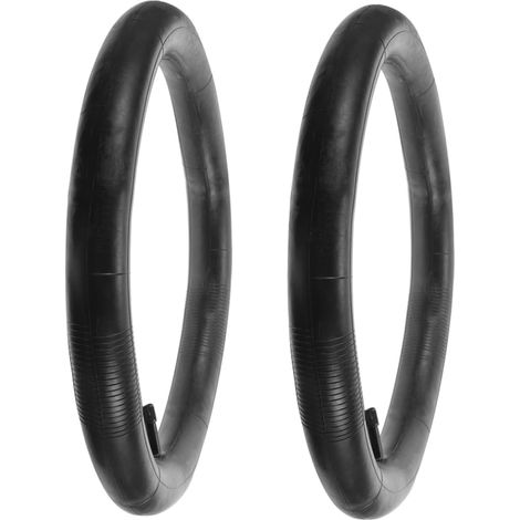 2-Piece Inner Tube for Boys and Girls' Bicycles with Angled Valve for Bicycle Tires, Set of Inner Tubes for Wheels (1/5)