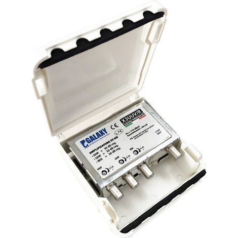 AMPLIFICATORE DT 5G 2 ING UHF+ 1 ING VHF 30DB REG- 1,0 pz
