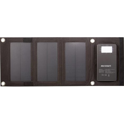 [GEBRAUCHT] B-Ware Voltcraft Solar Ladegerät Solar Powerbank Solarladegerät Usb Kapazität 4000 M Ah