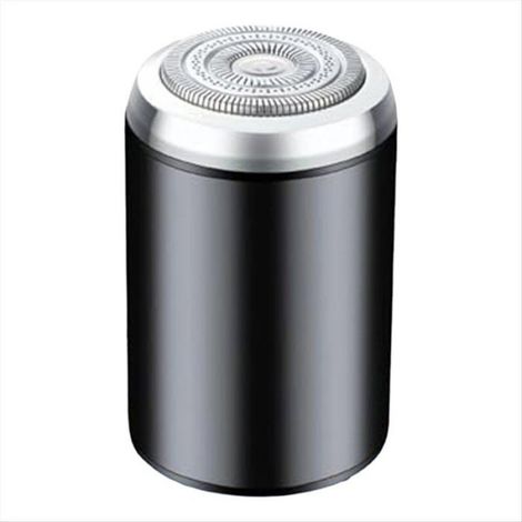 Rasoir Électrique - Portable Rechargeable USB - Pour Visage Corps Aisselles Jambes - Étanche Humide Sec - Alliage De Zinc - 1 Pièce (1/5)