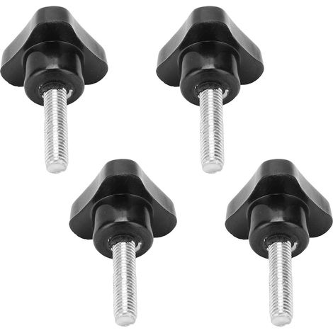 10 pièces de boulons, poignées, écrous, vis, poignées de verrouillage triangulaires, quincaillerie M5x20x20 (1/5)