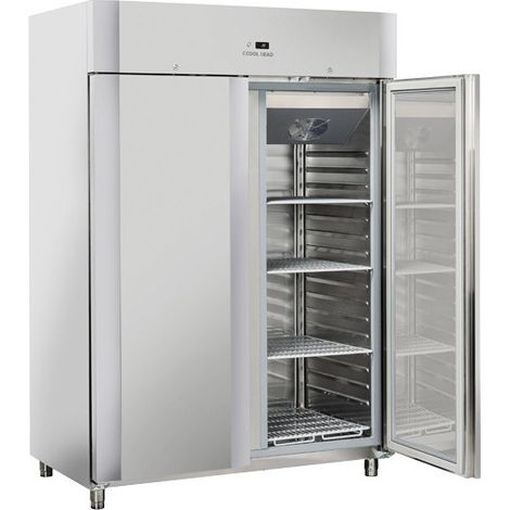 Armoire réfrigérée GN 2/1 QR 12 - 1255L - Économie d'énergie - R290 - Lumières LED & Serrures - Cool Head (1/5)