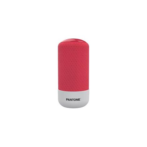 Pantone PT-BS001R1 Tragbarer-/Partylautsprecher Rot 5 W (1/2)