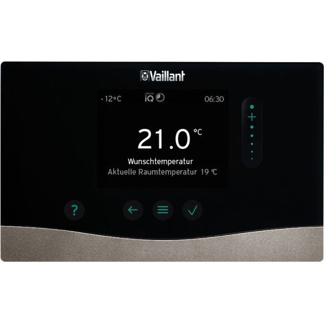 Vaillant VR 92f Telecomando radio per sensoCOMFORT VRC 720f, 0020260938