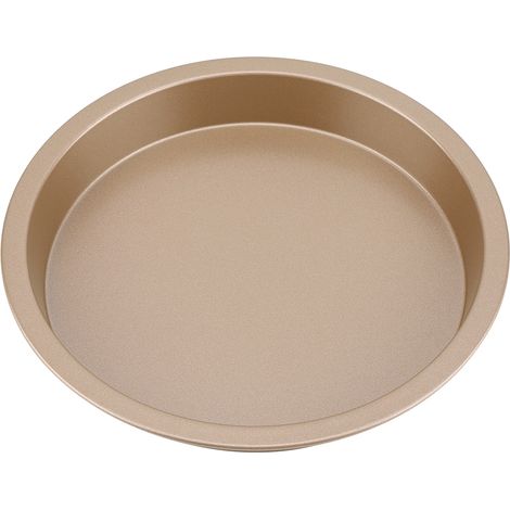Plaque à Pizza ronde antiadhésive en acier au carbone, crêpes, tarte, plateau de cuisson, outil de cuisine (6 pouces) (1/5)