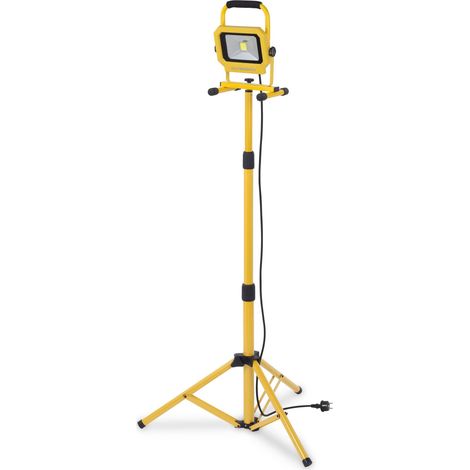 Proiettore LED su telaio e treppiede 20 W POWERPLUS