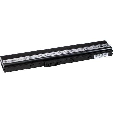 Trade-Shop Laptop Notebook Akku 4400mAh ersetzt Asus 90-NYX1B1000Y A31-B53 A32-N82 A42-N82 K52L681 A31K42 A32K42 A31K52 A32K52 A41K52 A42K52 70NXM1B2200Z 90NYX1B1000Y A31B53 A32N82 A42N82