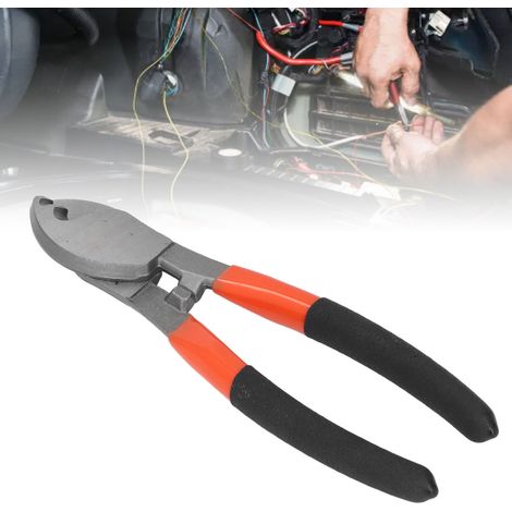 Pince coupante de 20 cm, pince coupante pour fils, ciseaux d'électricien (1/5)