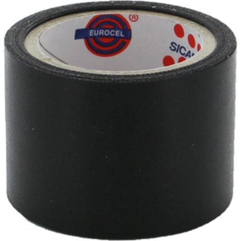 NASTRO TELATO ADESIVO 38 MM X 2,7 M NERO Q.TA 12