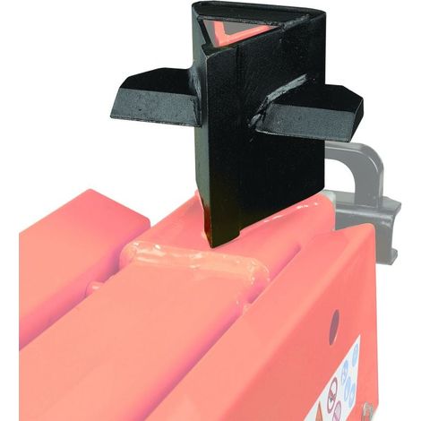 St Pierre Du Champ – Croix de fendage pour fendeur de bûches horizontal 6T 2200W – Fend en 4 morceaux – Pour bois tendre – Hauteur 13 cm, largeur 14.5 cm (1/4)