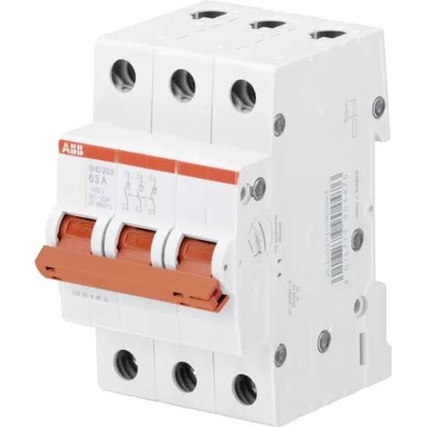 Modularer Lasttrennschalter 63A 3P SHD203/63 2CDD273111R0063