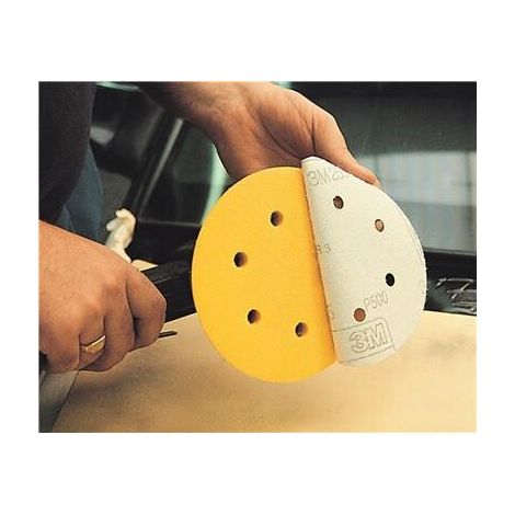 Dischi abrasivi 3m 255p hookit p280 150 mm 100 pezzi